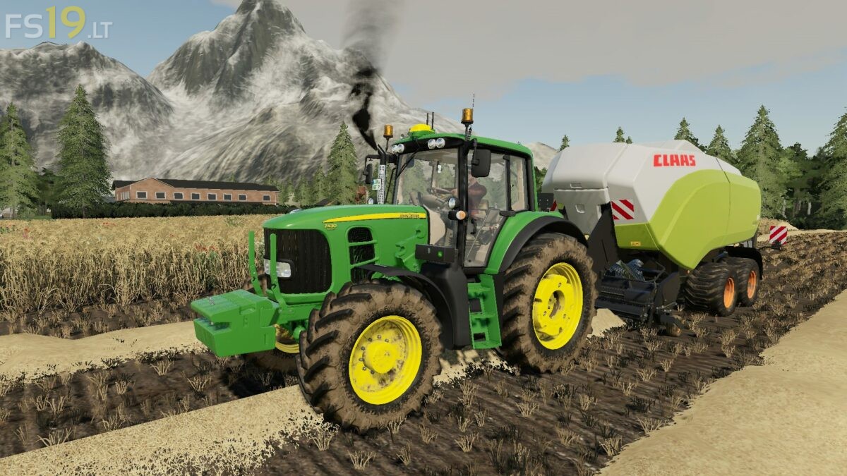 John Deere 7030 Premium V 10 Fs19 Mods Farming Simulator 19 Mods 2644
