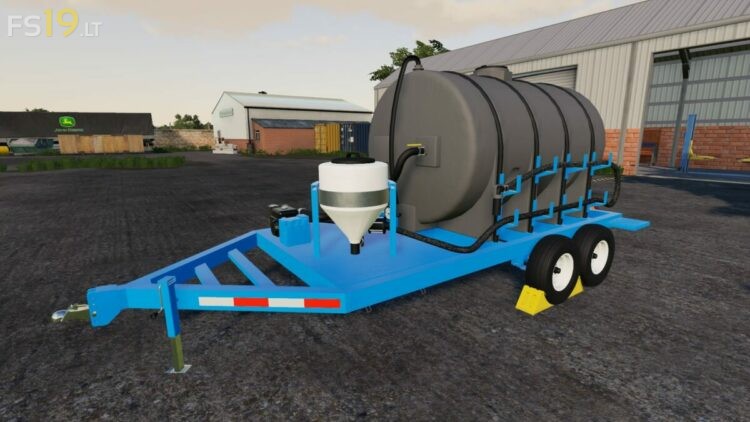 Nurse Trailer v 1.0 - FS19 mods / Farming Simulator 19 mods