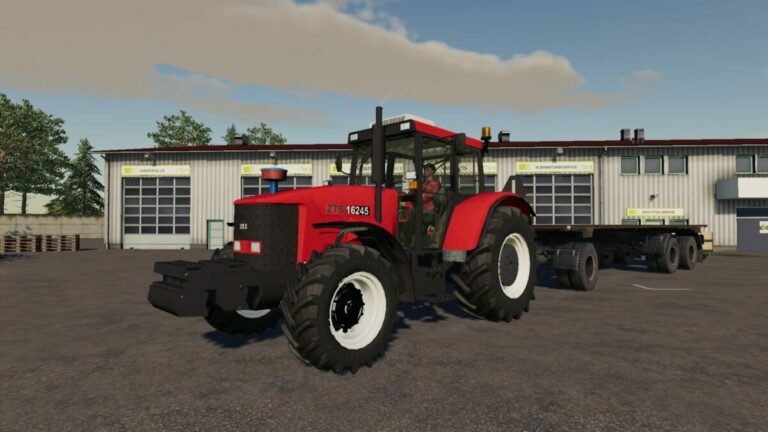 Zetor ZTS 16245 Super 1 - FS19 mods / Farming Simulator 19 mods