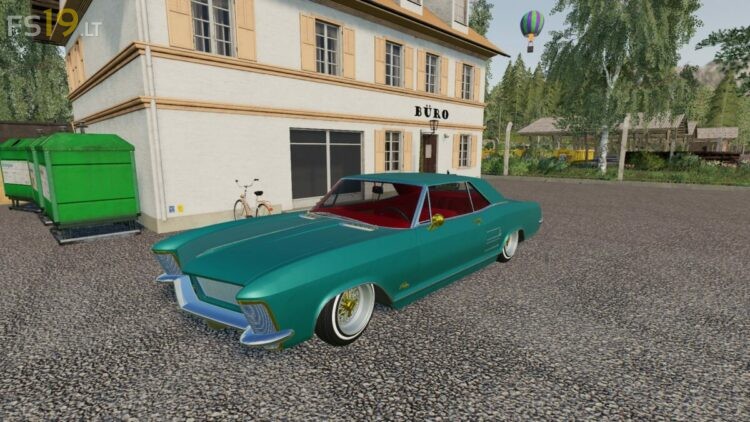 1963 Buick Riviera v 1.0 - FS19 mods / Farming Simulator 19 mods