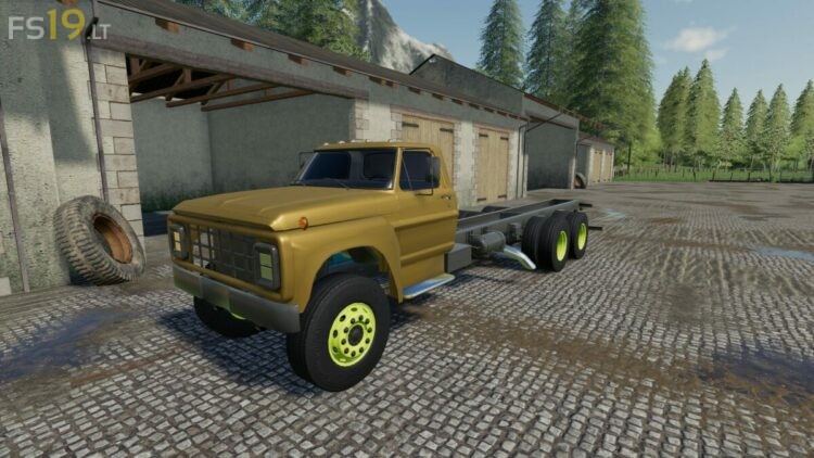 1978 Lizard F600 v 1.1 - FS19 mods / Farming Simulator 19 mods