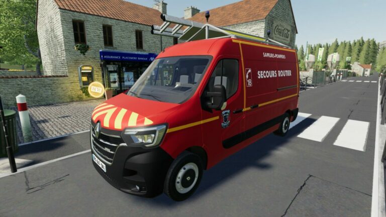 2020 Renault Master v 2.0 - FS19 mods / Farming Simulator 19 mods