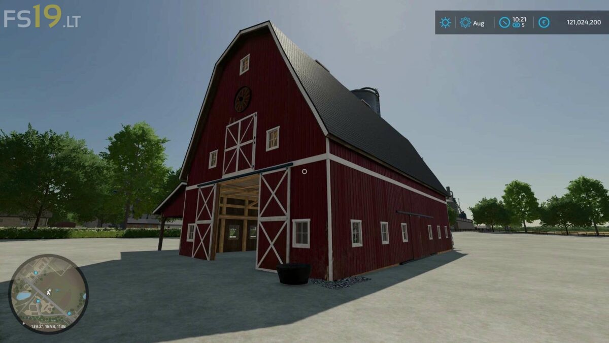 Farmhouse V FS Mods Farming Simulator Mods