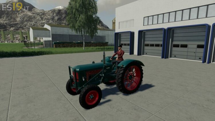 Hanomag Brillant 600 - FS19 mods / Farming Simulator 19 mods