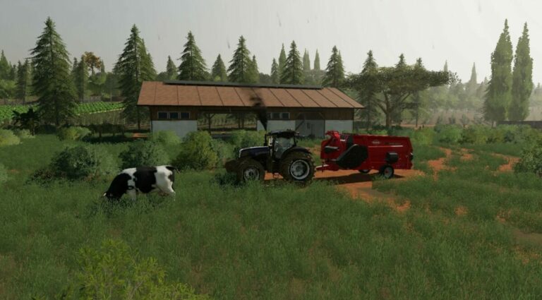 Inscritos Map v 1.0 - FS19 mods / Farming Simulator 19 mods