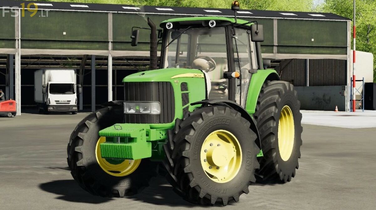 John Deere 6030 Premium Fs19 Mods Farming Simulator 19 Mods 4209