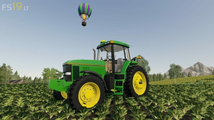 John Deere 7000 And 7010 Series Pack V 10 Fs19 Mods Farming Simulator 19 Mods 0288