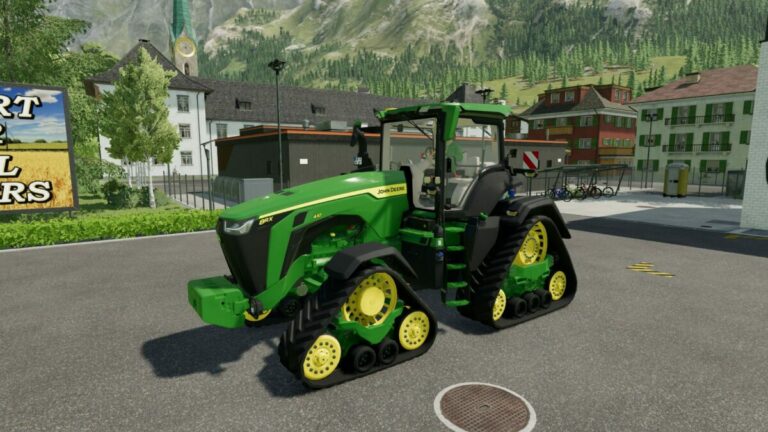 John Deere 8rx Series Fs19 Mods Farming Simulator 19 Mods 1699