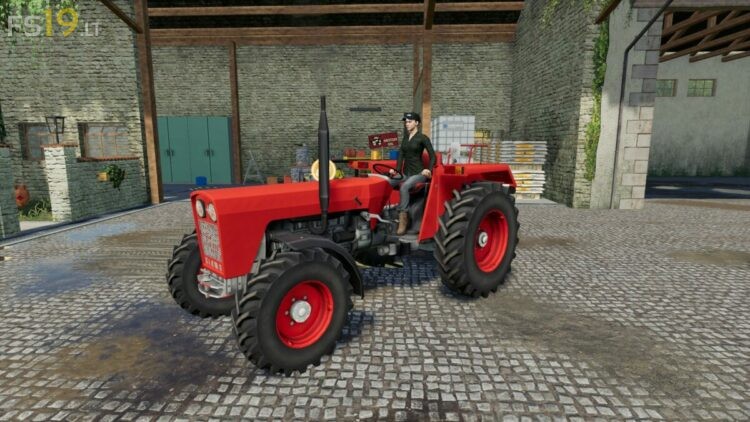 Kramer KL 714 v 1.0 - FS19 mods / Farming Simulator 19 mods