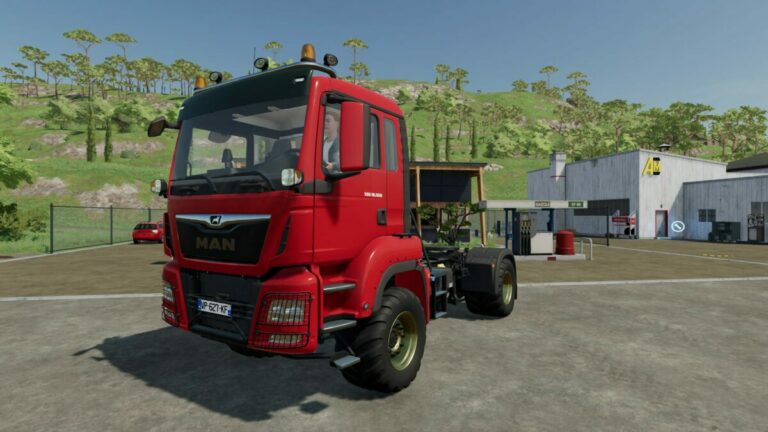 MAN TGS 18.500 v 1.0 - FS19 mods / Farming Simulator 19 mods