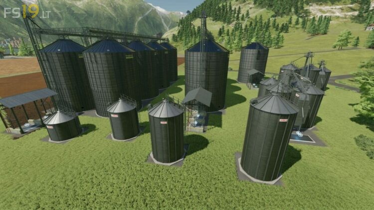 Multifruit Silos And Extensions Pack V 10 Fs19 Mods Farming Simulator 19 Mods 1071