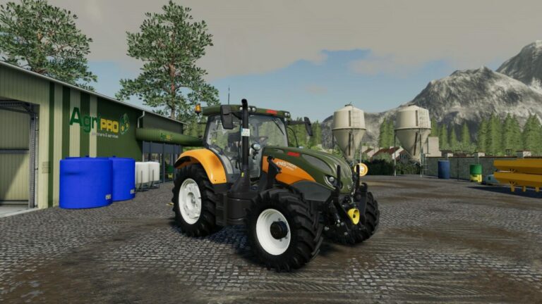 Steyr Profi Cvt V 13 Fs19 Mods Farming Simulator 19 Mods 3981