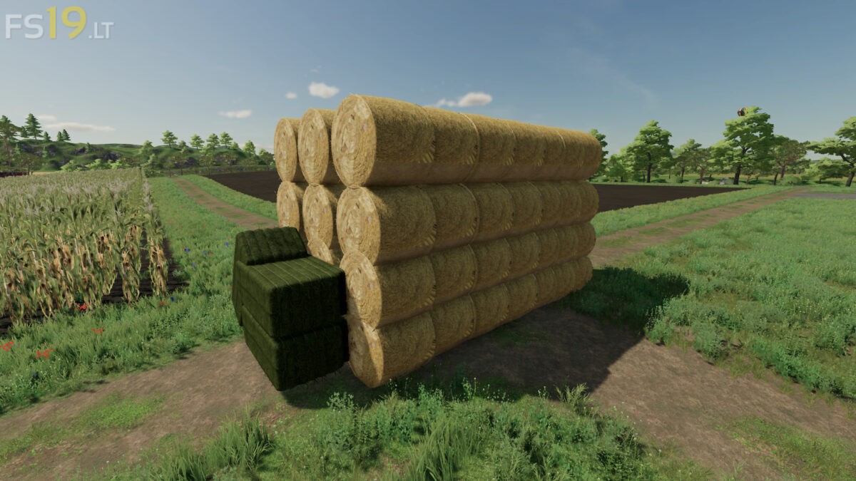 Straw Station Shop v 1.0 - FS22 Mods