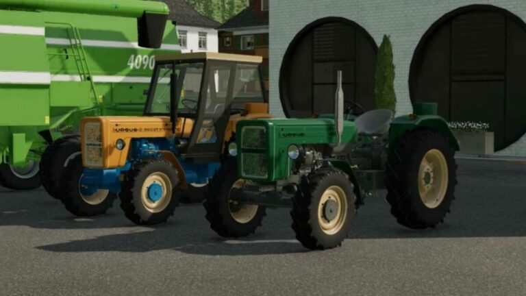 Ursus 360 4×4 v 1.0 - FS19 mods / Farming Simulator 19 mods