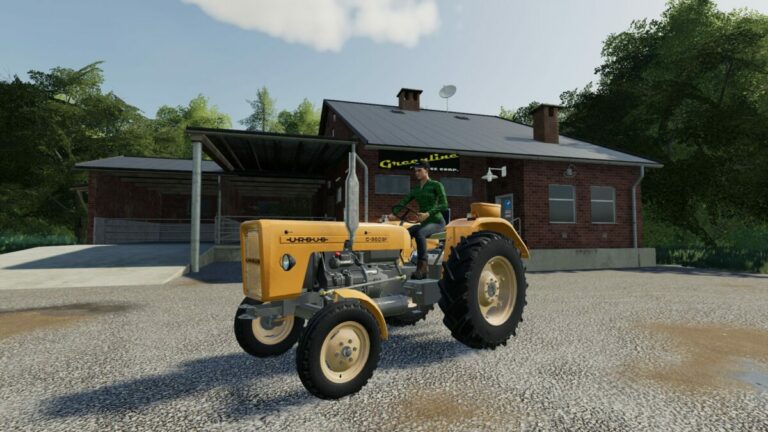 Ursus C360-3P v 1.0 - FS19 mods / Farming Simulator 19 mods