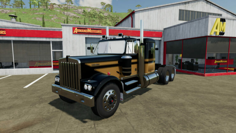 1974 Kenworth W900 Flat Top V 10 Fs19 Mods Farming Simulator 19 Mods 8679