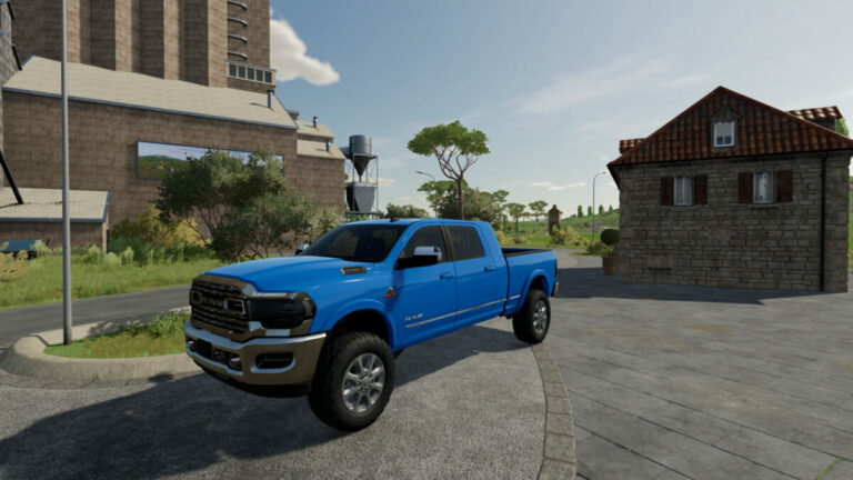 2021 Dodge Ram 2500 Mega Cab v 0.9.3 - FS19 mods / Farming Simulator 19 ...