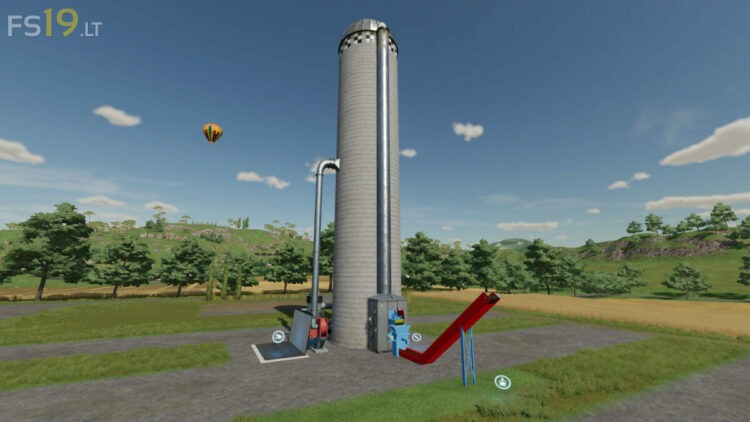 American Style Fermenting Silo V Fs Mods Farming Simulator