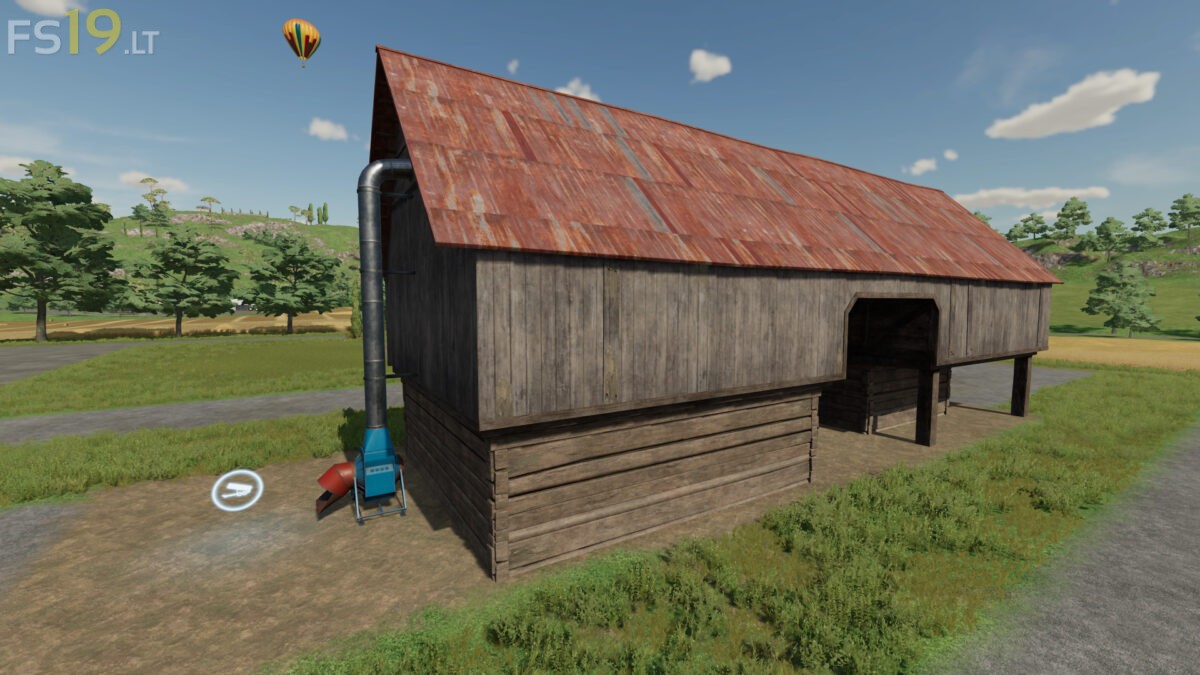 Autoload Bale Barn v 1.0 - FS22 Mods