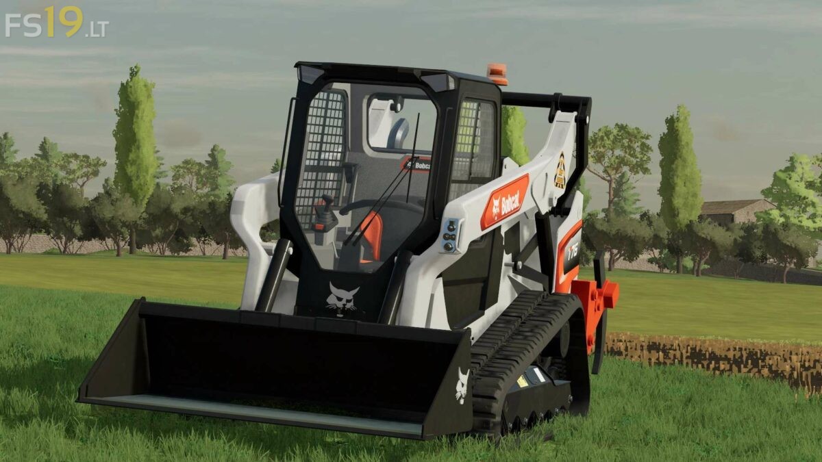 Bobcat T76 v 1.0 - FS22 Mods