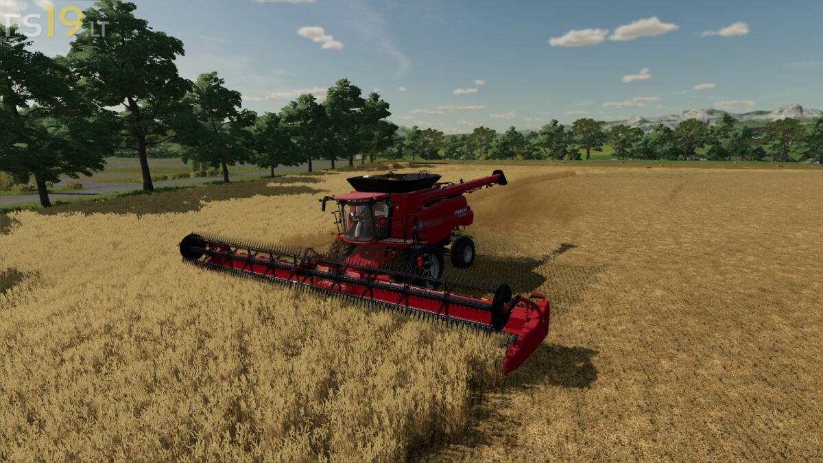 Case Ih Axial Flow 9250 V 10 Fs22 Mods 8955