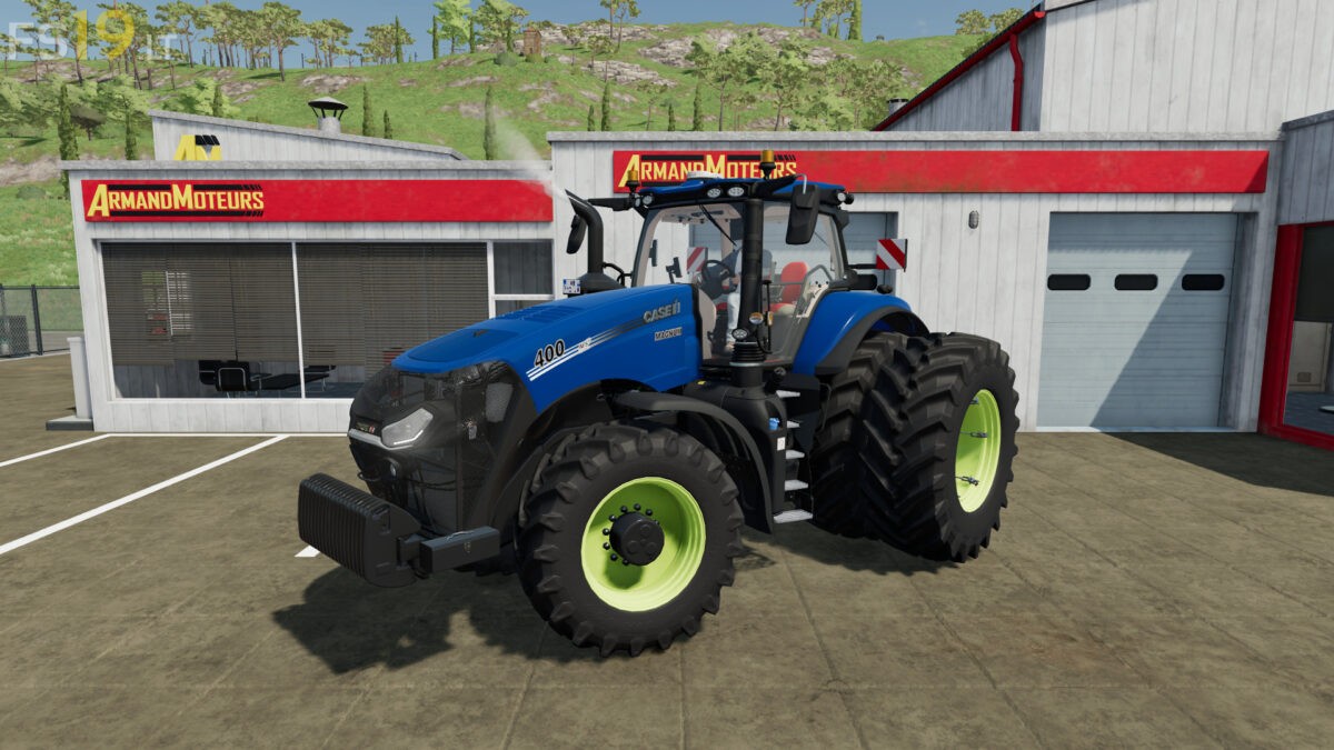 Case IH Magnum AFS Connect Series V 1 5 FS22 Mods