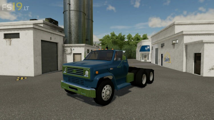 Chevrolet C70 v 1.0 - FS19 mods / Farming Simulator 19 mods