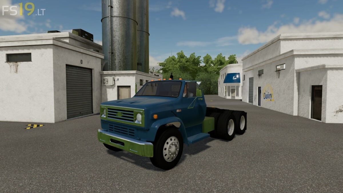 Chevrolet C70 v 1.0 - FS22 Mods