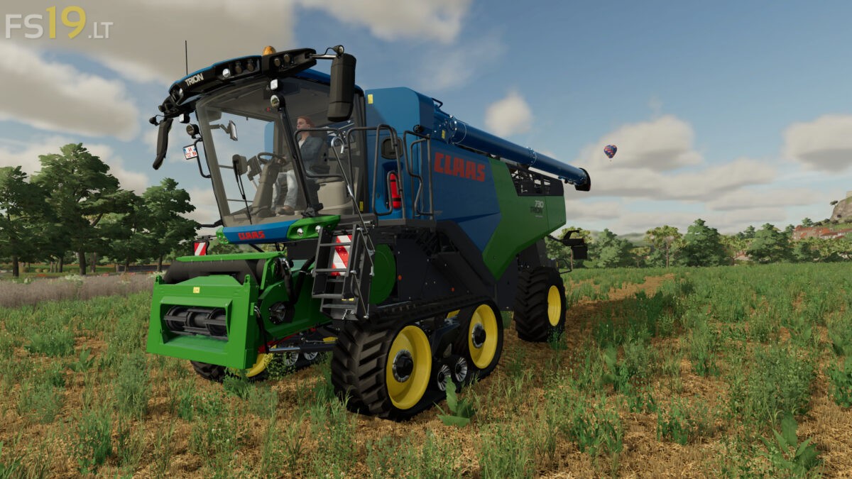 Claas Trion 720750 V 10 Fs19 Mods Farming Simulator 19 Mods 8985