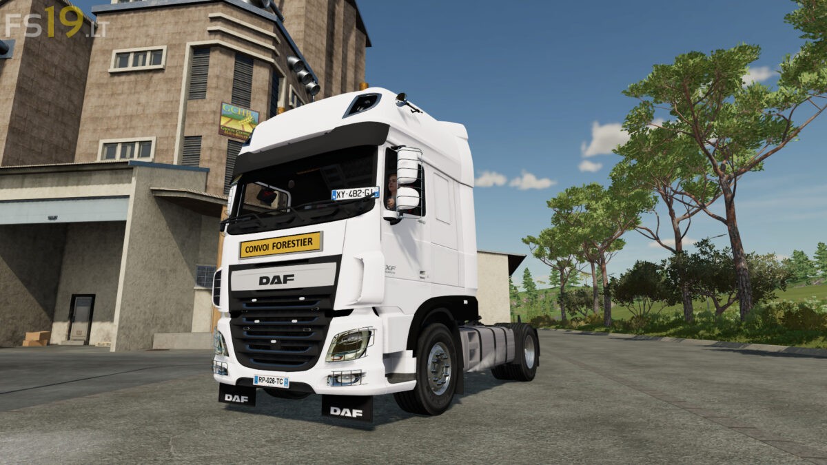 Daf 460 Super Space Cab V 10 Fs22 Mods 2086