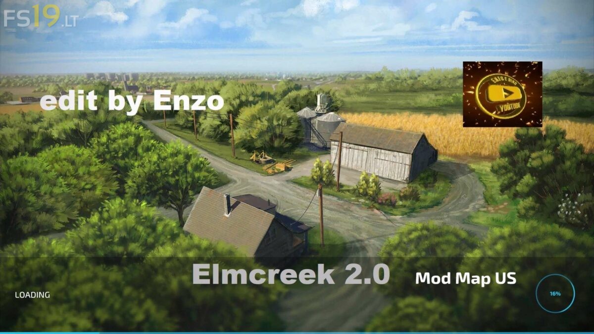 Elmcreek Map V Fs Mods