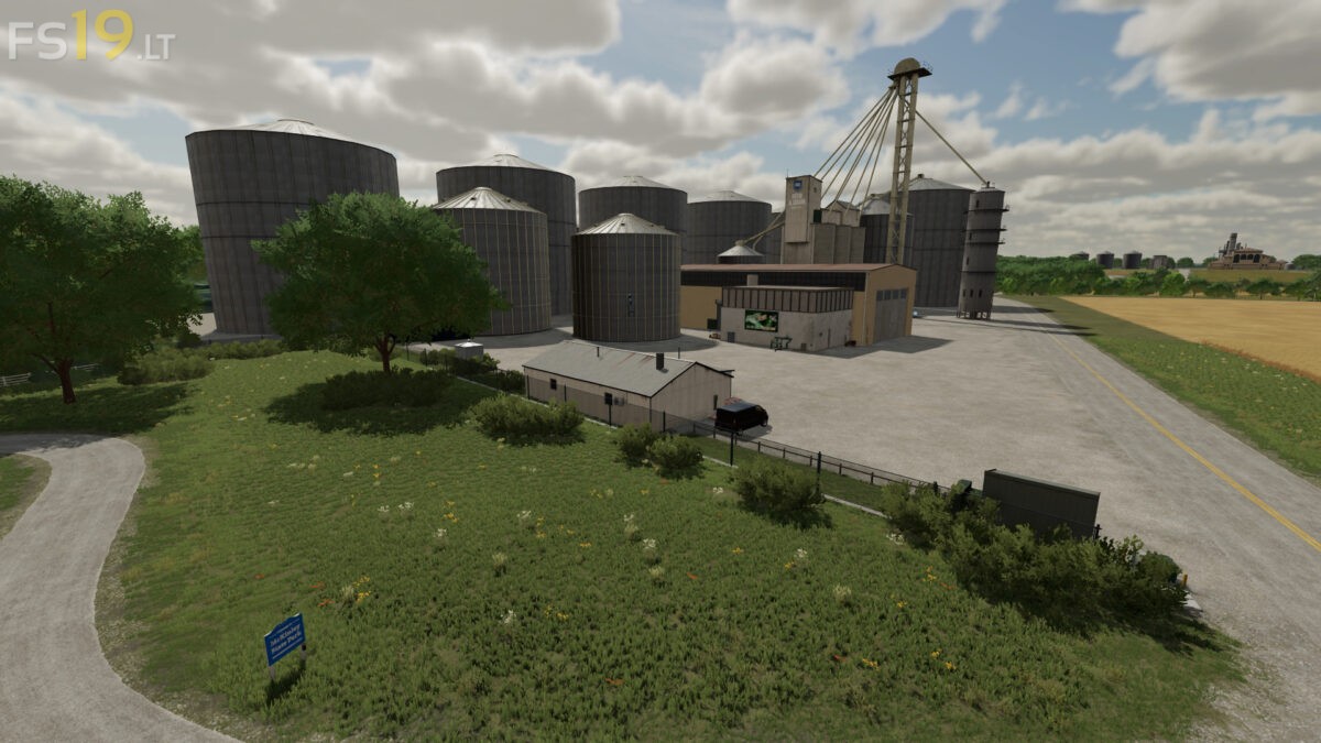 Elmcreek Map v 3.1 - FS22 Mods