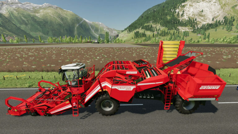 Grimme Ventor 4150 v 1.0 - FS19 mods / Farming Simulator 19 mods