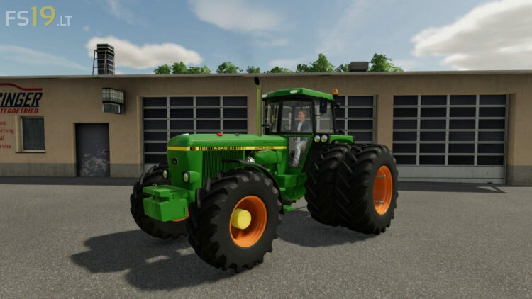 John Deere 4640 Turbo V 10 Fs19 Mods Farming Simulator 19 Mods 2499