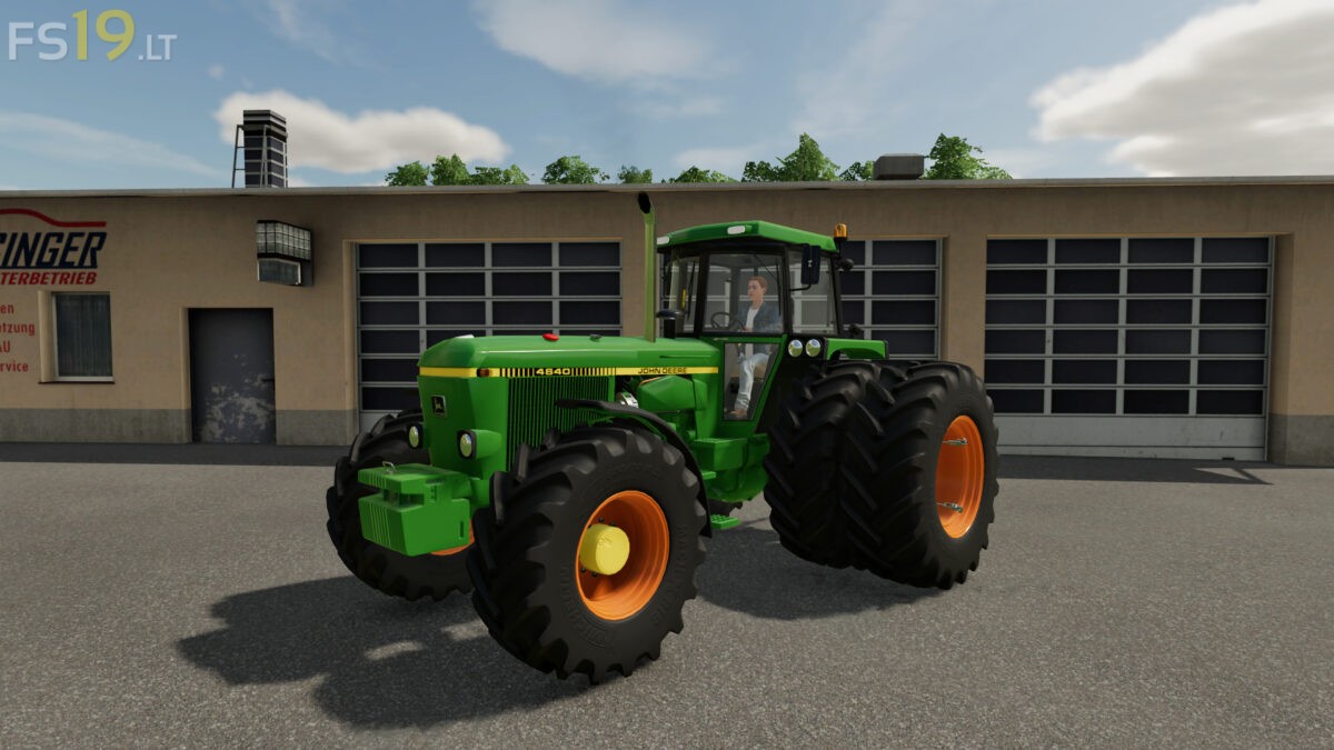 John Deere 4640 Turbo V 10 Fs22 Mods 6393