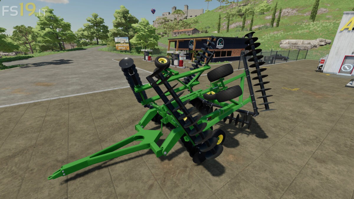 John Deere 630 V 10 Fs22 Mods 8124