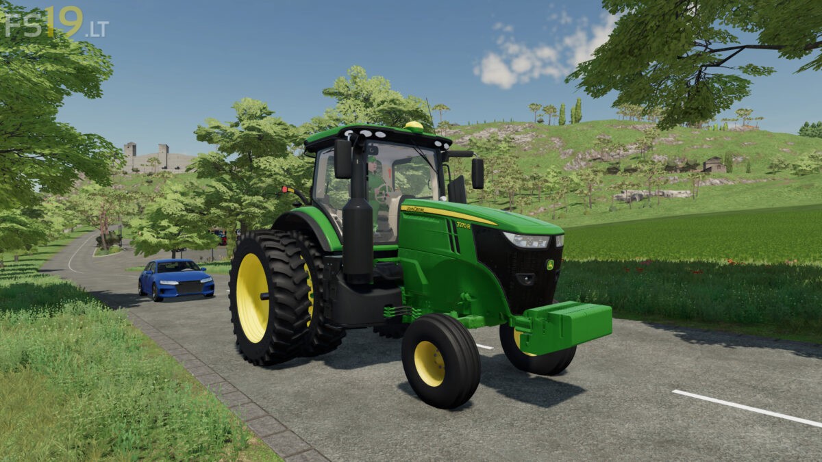 John Deere 7r Us Series 2wd V 10 Fs19 Mods Farming Simulator 19 Mods 0229