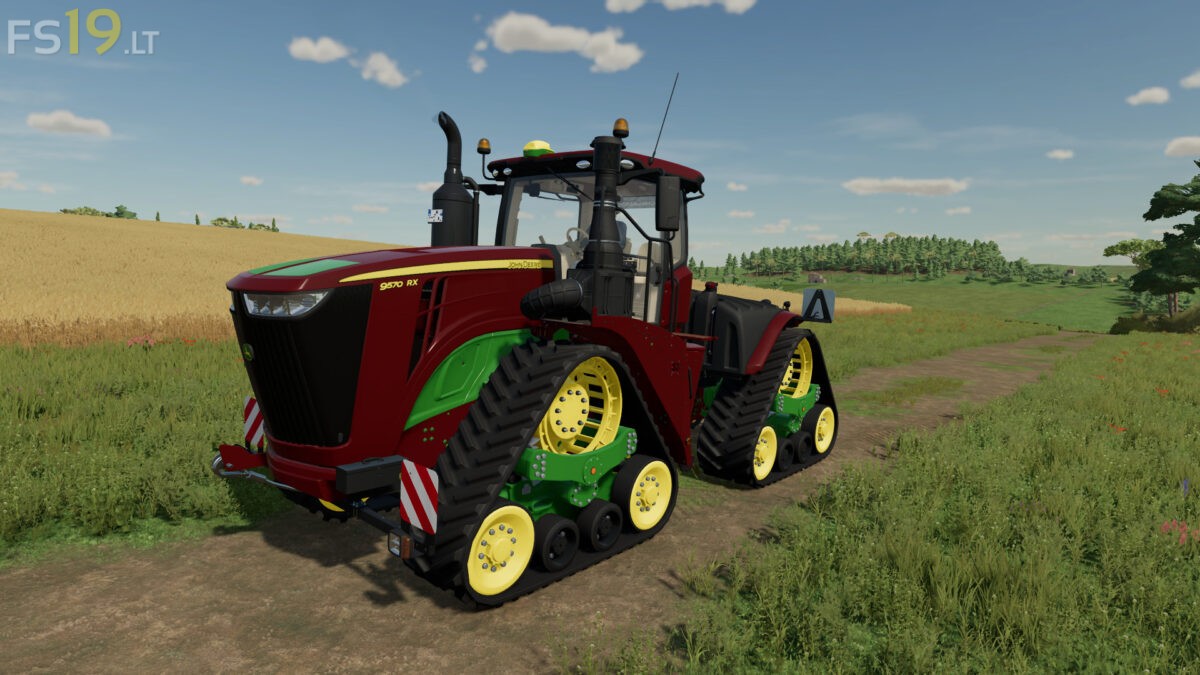 John Deere 9rx V 10 Fs22 Mods 8895