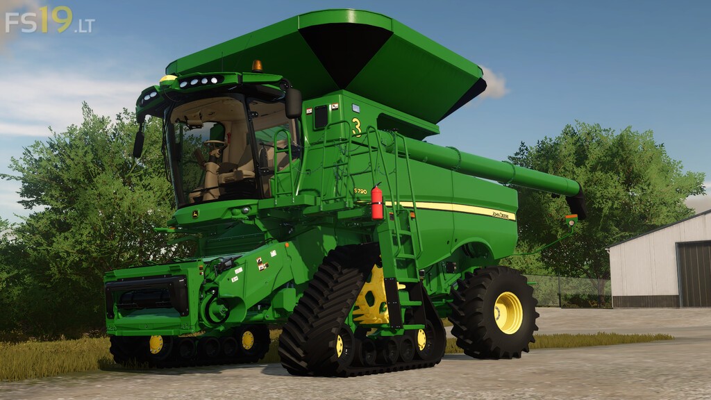 John Deere S700 Series v 1.0 - FS22 Mods