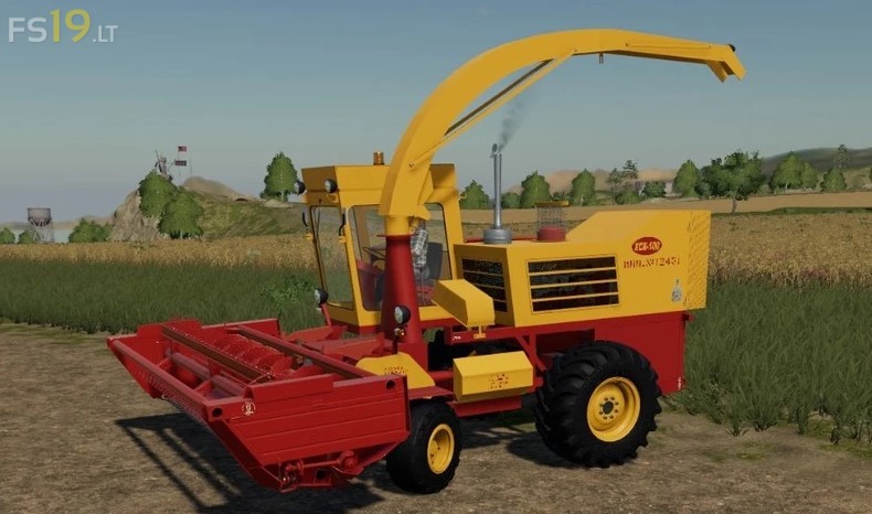 KSK 100A Forage Harvester v 1.0
