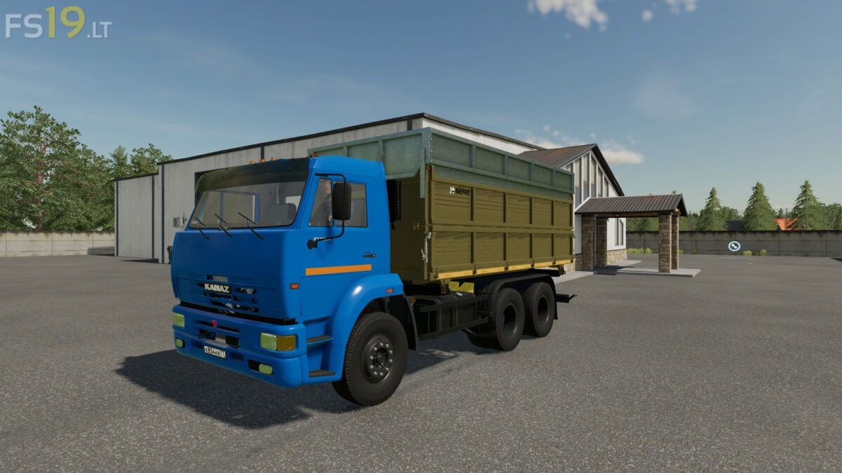 Kamaz 45143 v 1.0 - FS22 Mods