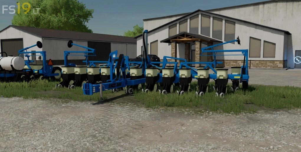 Kinze 3600 12 Row and 12/23 Row Planters v 1.0 - FS22 Mods