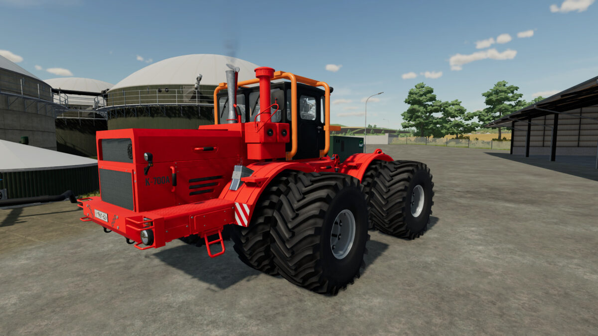 Kirovets K-700A v 1.0.0.1 - FS22 Mods