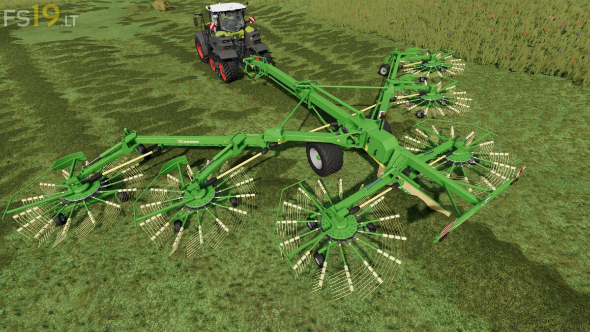 Krone Swadro 2000 V 10 Fs22 Mods 9558