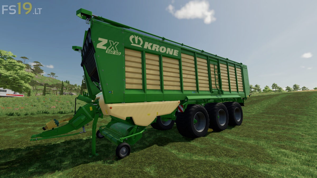 Krone Zx 560 Gd V 11 Fs22 Mods 2800