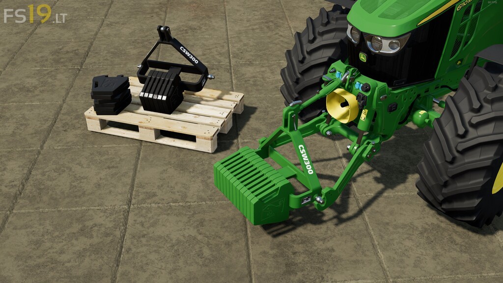 Lizard O-400 v 1.0 - Farming Simulator 22 mods