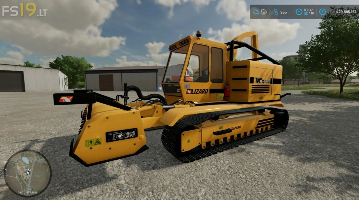 Lizard Trex 600 Fs19 Mods Farming Simulator 19 Mods 3755