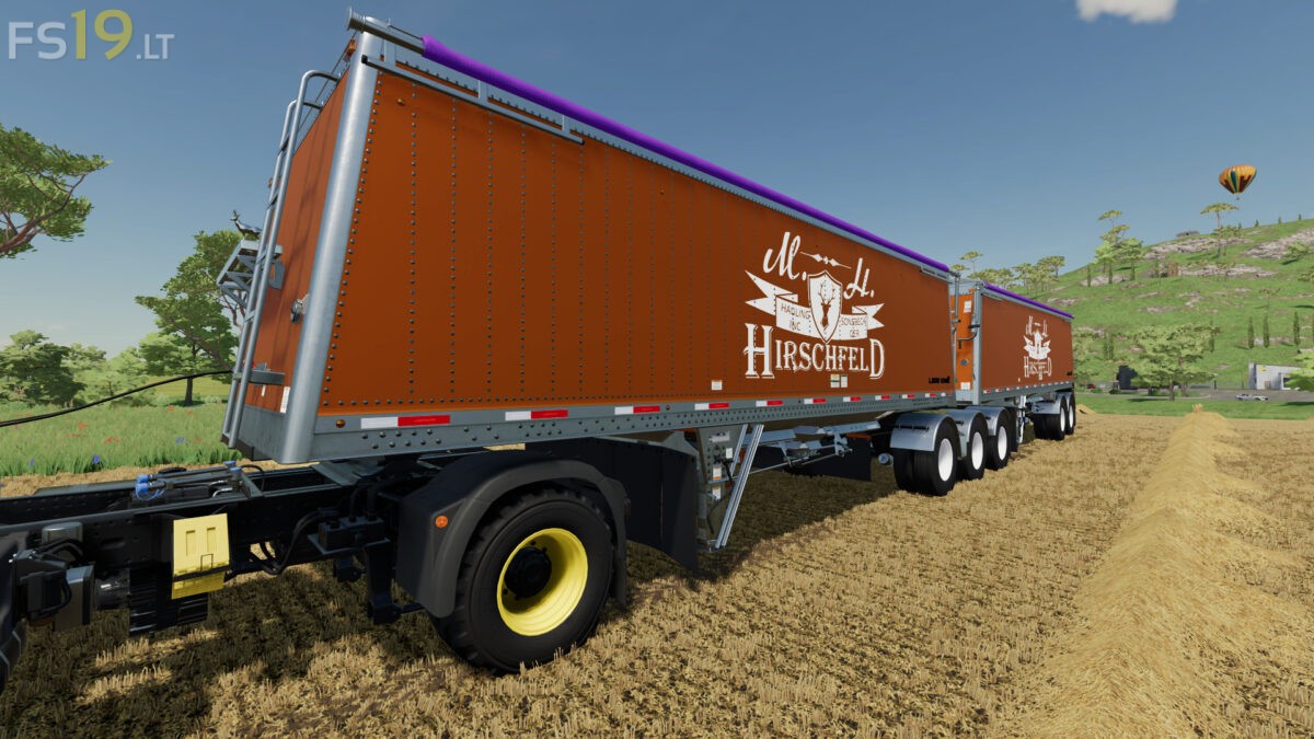 Lode King Distinction Super B Hirschfeld Edition V 1.0 - FS22 Mods