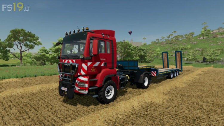 MAN TGS 18.500 FS Miners Edition v 1.0 - FS19 mods / Farming Simulator ...