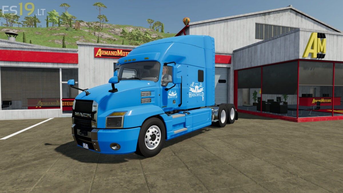 Mack Anthem 6x4 Hirschfeld Edition V 10 Fs22 Mods 7543